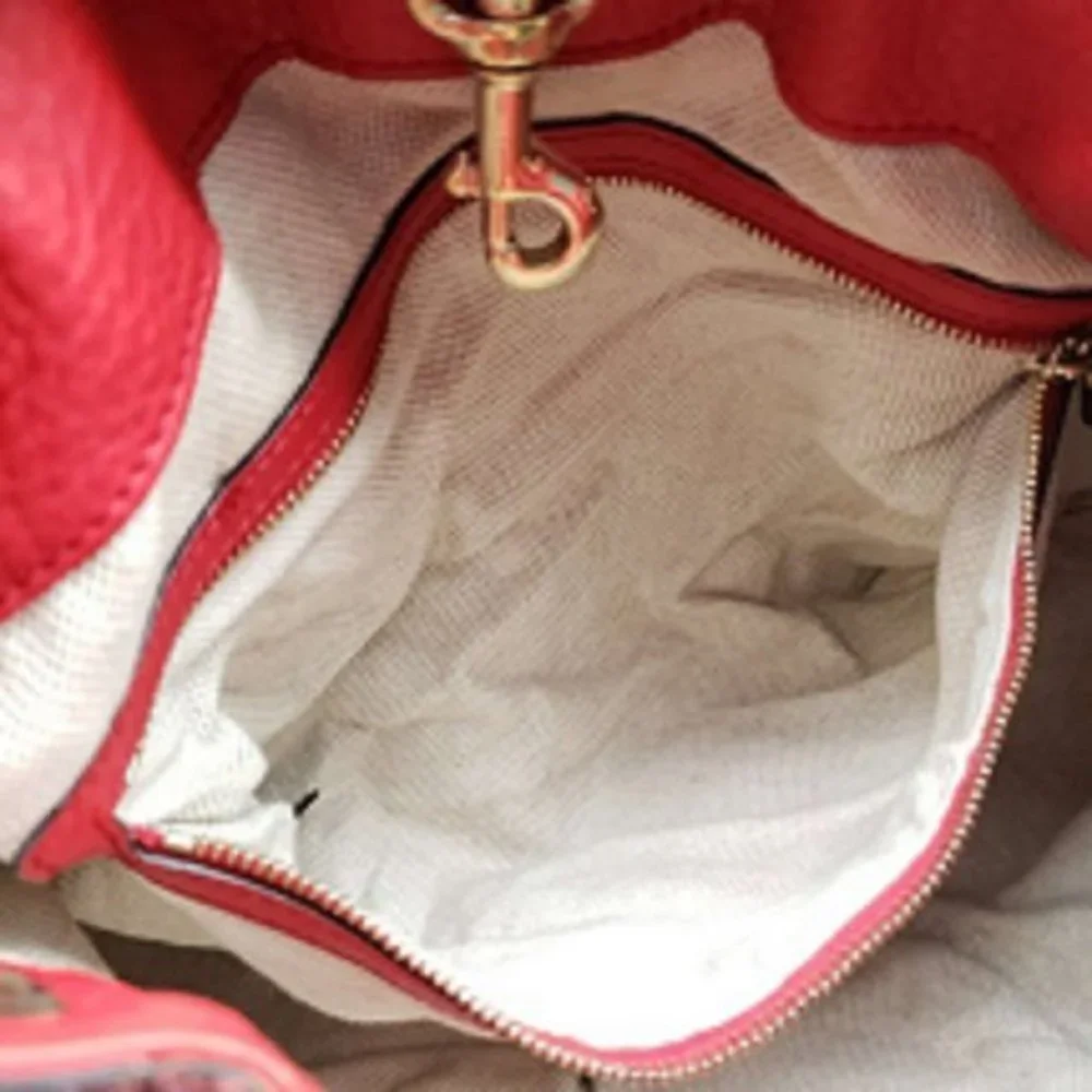 Gucci Soho Medium on Chain Leather Shoulder Bag - Picture 10 of 16